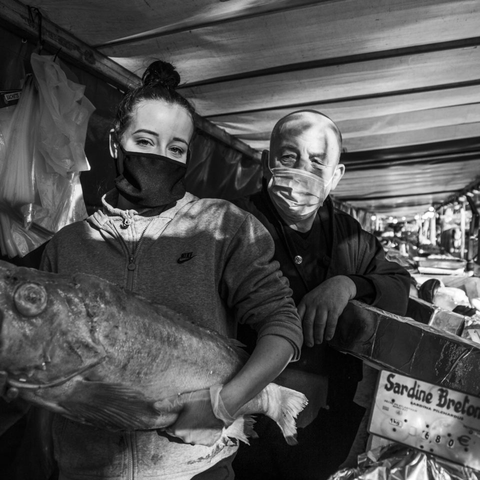 CHARLOTTE ESSEL & PATRICK FRANÇOIS - POISSONNIER