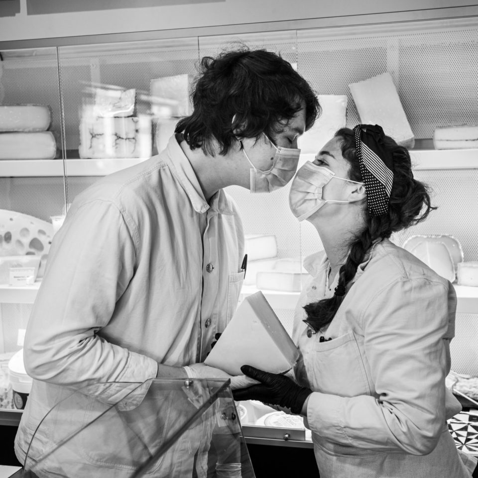 Commerçants dans la tempête