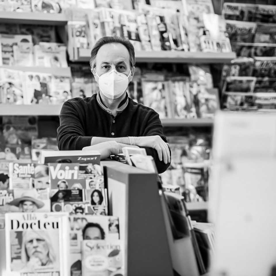 Commerçants dans la tempête