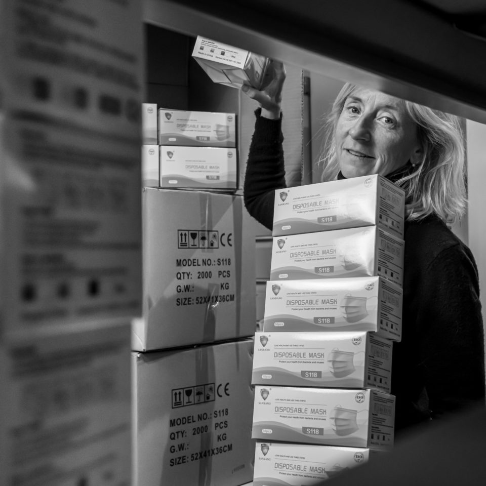 Commerçants dans la tempête